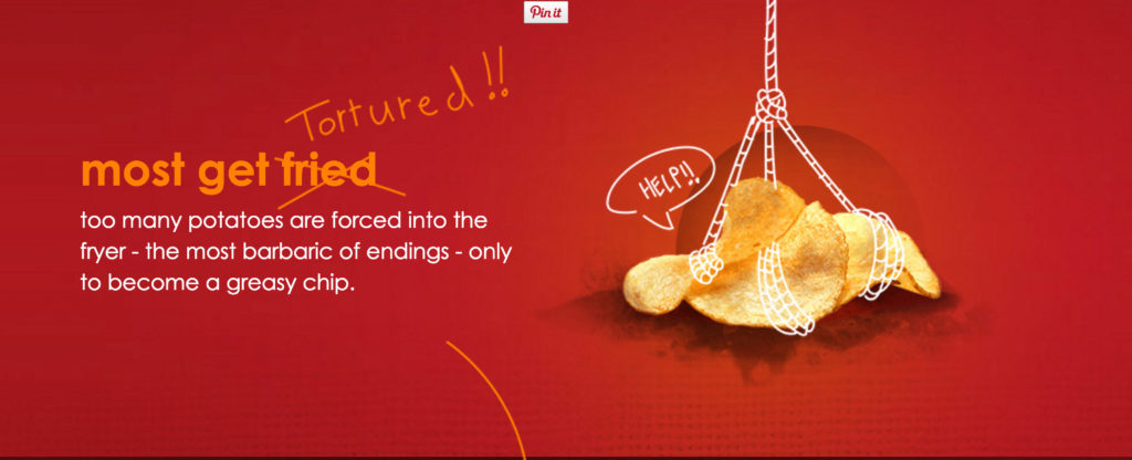 Popchips. Most get fried
