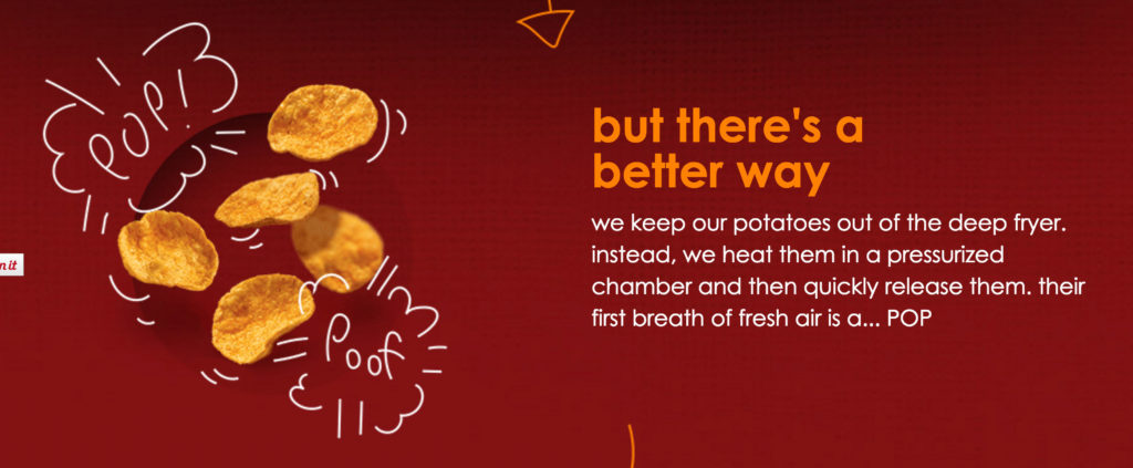 Popchips. But there's a better way.